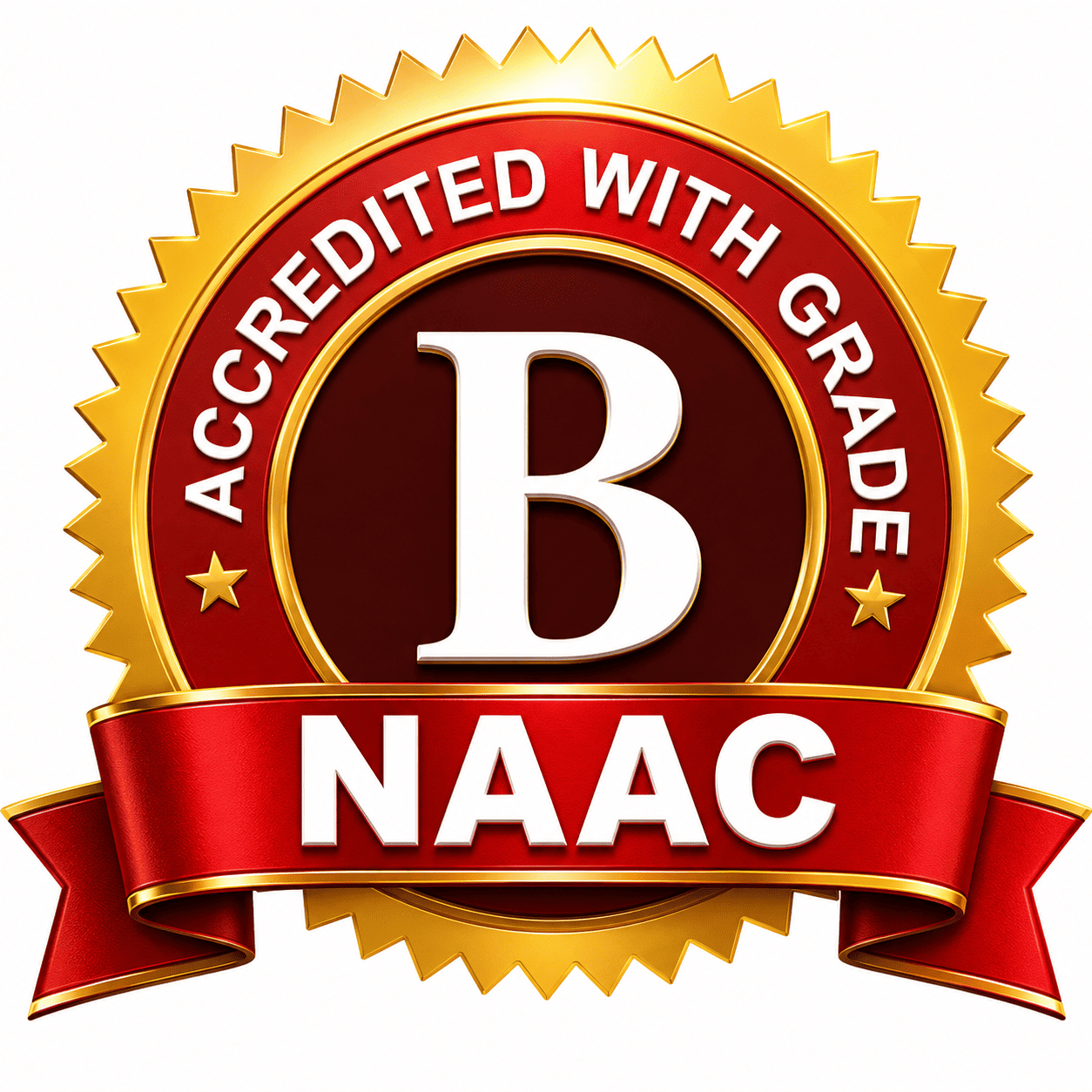 NAAC B Accreditation Logo
