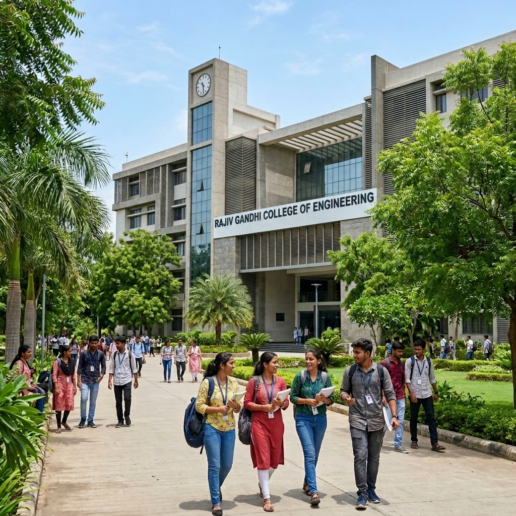 Rajiv Gandhi College of Engineering Campus Building